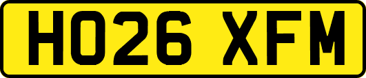 HO26XFM