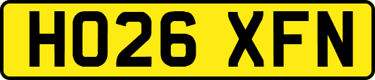 HO26XFN