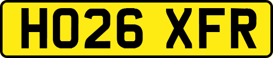 HO26XFR