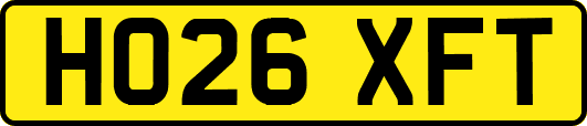 HO26XFT