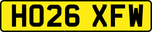 HO26XFW