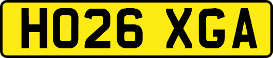HO26XGA