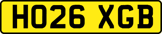 HO26XGB
