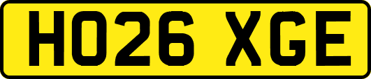 HO26XGE