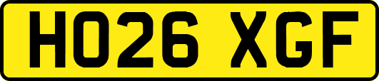 HO26XGF