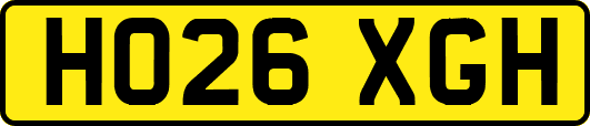 HO26XGH