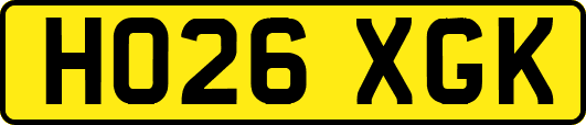 HO26XGK