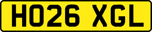 HO26XGL