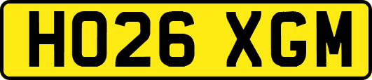 HO26XGM