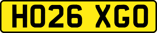 HO26XGO