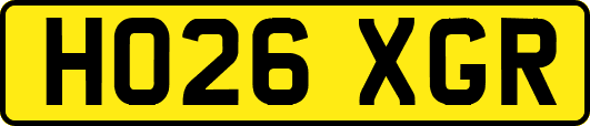 HO26XGR