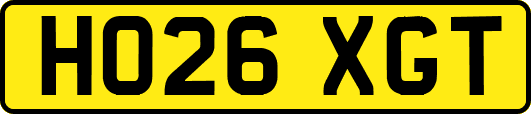 HO26XGT