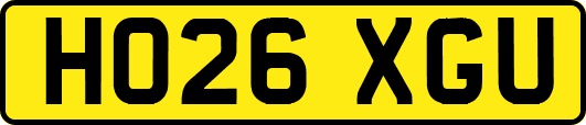 HO26XGU