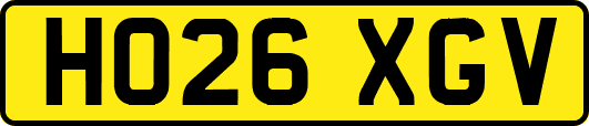 HO26XGV