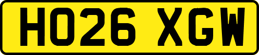 HO26XGW