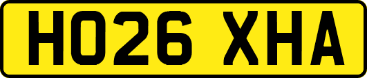 HO26XHA