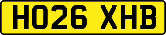 HO26XHB
