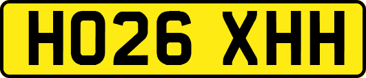 HO26XHH