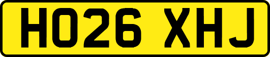 HO26XHJ