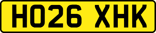 HO26XHK