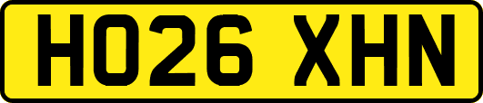 HO26XHN