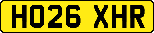 HO26XHR