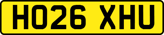 HO26XHU
