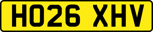 HO26XHV