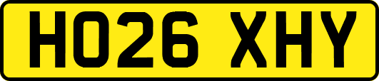 HO26XHY