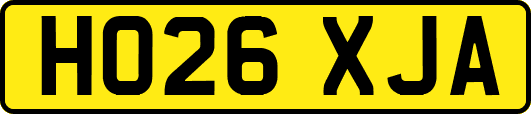 HO26XJA