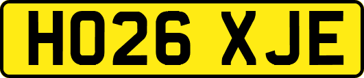 HO26XJE