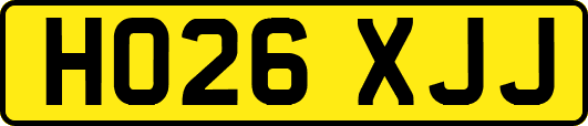 HO26XJJ