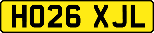 HO26XJL