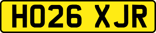 HO26XJR