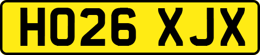 HO26XJX