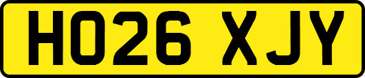 HO26XJY