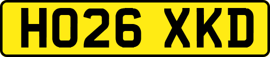 HO26XKD