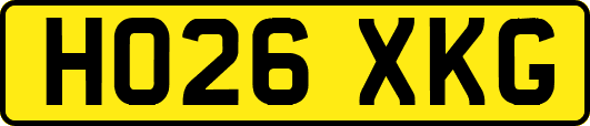 HO26XKG