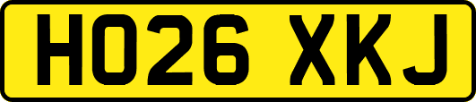HO26XKJ