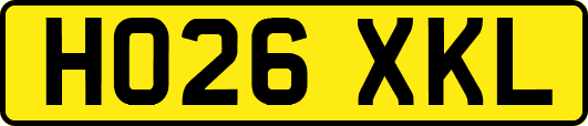 HO26XKL