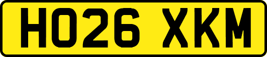 HO26XKM