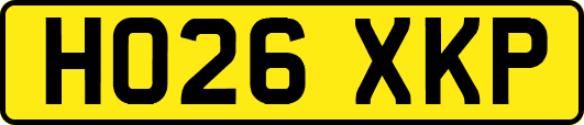 HO26XKP