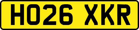 HO26XKR