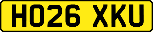 HO26XKU