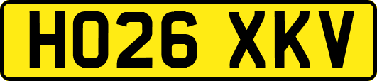 HO26XKV