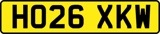 HO26XKW