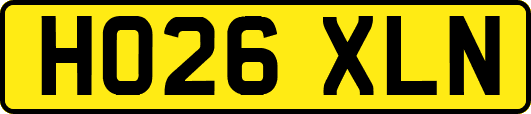 HO26XLN