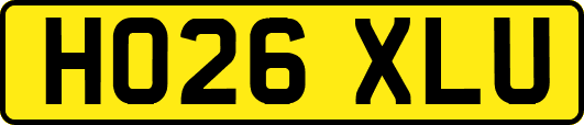 HO26XLU