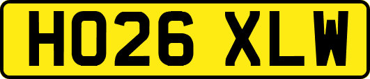 HO26XLW