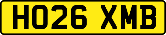 HO26XMB